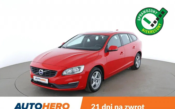 volvo v60 Volvo V60 cena 50000 przebieg: 147585, rok produkcji 2015 z Lidzbark Warmiński